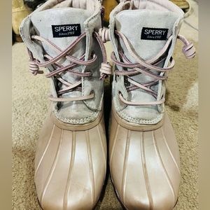 Sperry saltwater boots